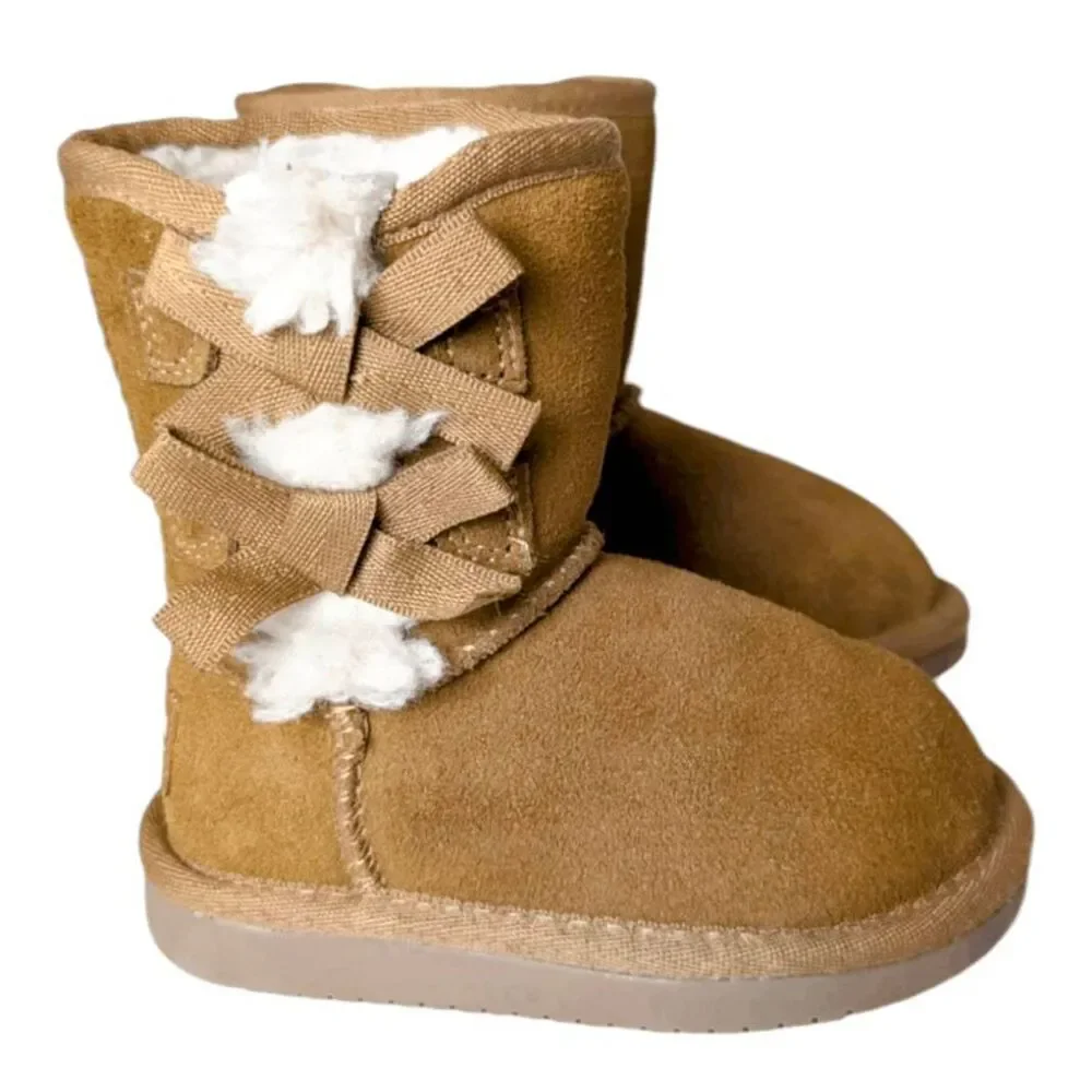 KOOLABURRA Victoria Girl's Short Boot Size 6